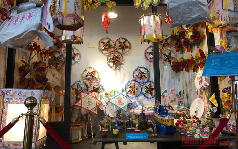 Vui Tết Trung thu “Lung linh trăng rằm”  tại Hoàng thành Thăng Long