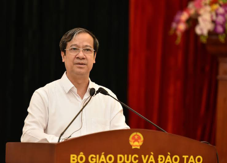 Bộ trưởng Giáo dục và Đào tạo Nguyễn Kim Sơn