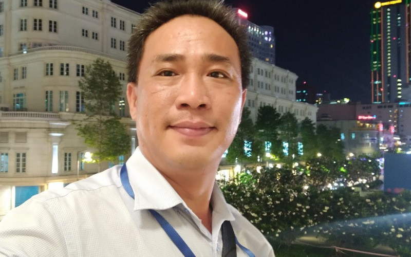 Bị cáo Quách Duy.