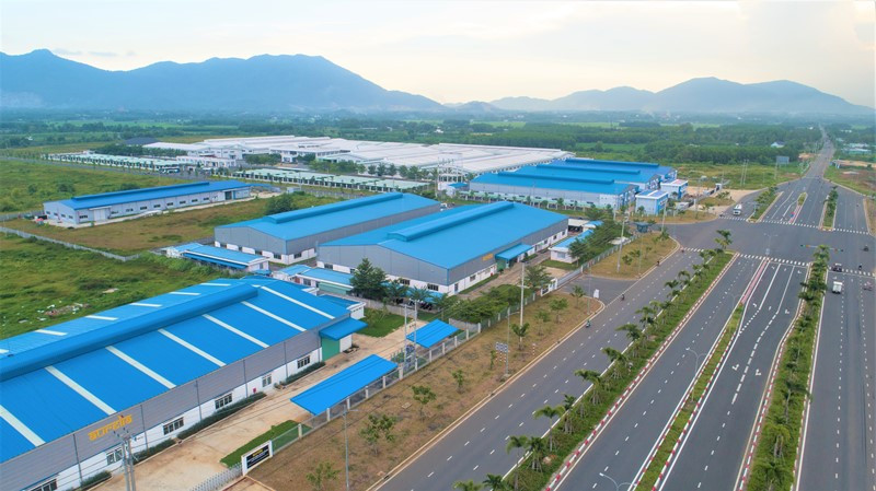 Khu công nghiệp - Đô thị & Sân Golf Châu Đức, dự án quy mô lớn nhất của Sonadezi tính đến thời điểm hiện tại.