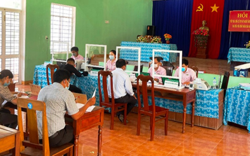 Ngân hàng chính sách xã hội tỉnh Quảng Ngãi triển khai Nghị quyết số 68_NQ-CP và Quyết định số 23_2021QĐ-TTg.