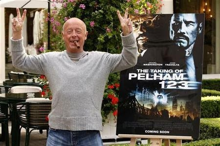 Tony Scott trong buổi giới thiệu phim The taking of Pelham 123.