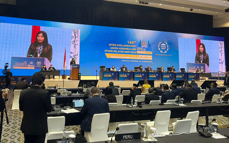 Toàn cảnh Hội nghị. Ảnh: quochoi.vn