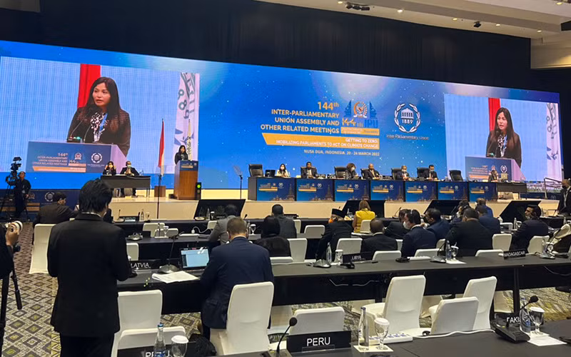 Toàn cảnh Hội nghị. Ảnh: quochoi.vn