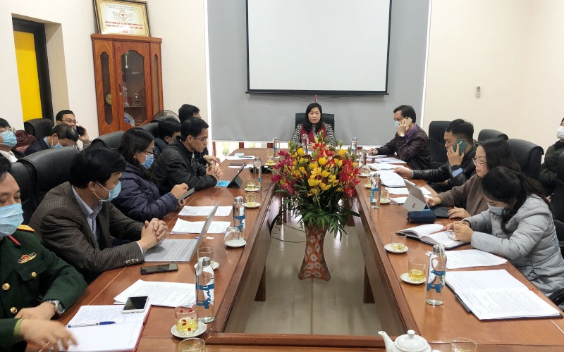 Ban Chỉ đạo phòng, chống dịch Covid-19 Bắc Kạn họp khẩn, chỉ đạo hỏa tốc thực hiện việc truy vết các trường hợp liên quan BN 1553. 