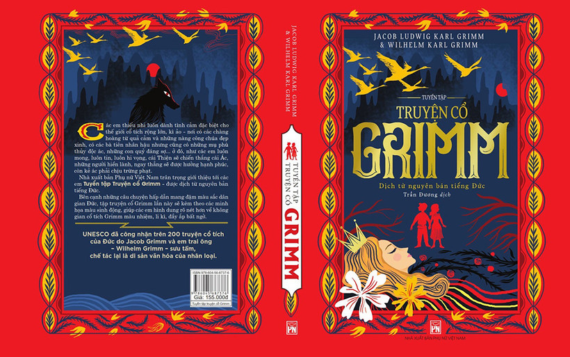 Ra mắt bộ “Truyện cổ Grimm” dịch từ nguyên bản tiếng Đức