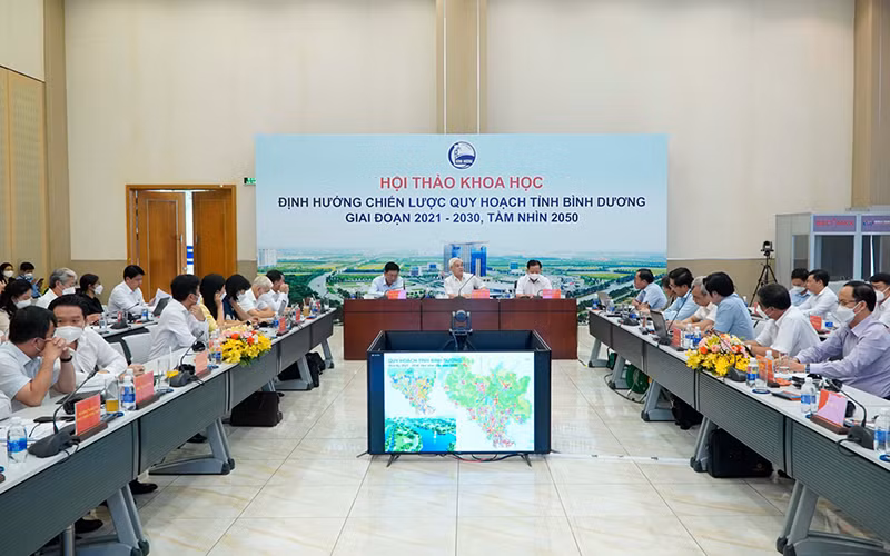 Toàn cảnh hội thảo chiều 5/4.