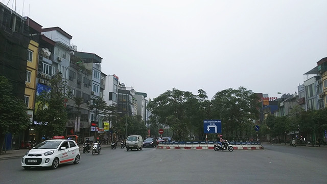 Vài năm trước, tuyến đường Hoàng Cầu - Ô Chợ Dừa cũng có chi phí GPMB khá cao.