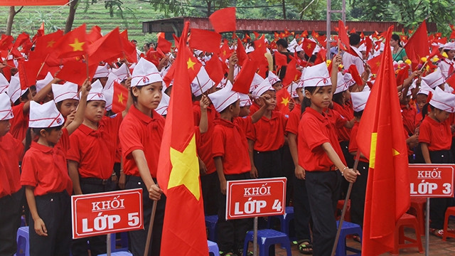 Khai giảng năm học mới 2017-2018.