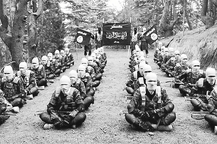 Nhóm khủng bố IS-K tại Afghanistan. Ảnh: NBC NEWS