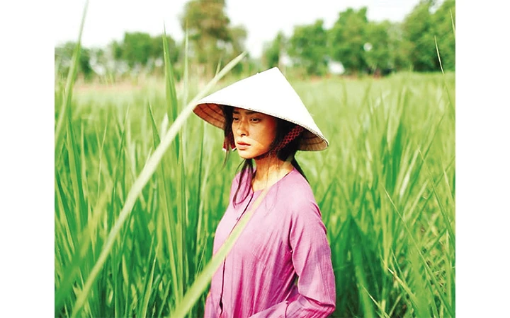 Cảnh phim Hai Phượng.
