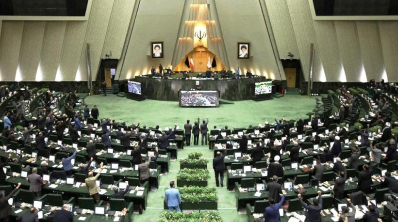 Phiên họp của Quốc hội Iran. (Nguồn: Getty Images)