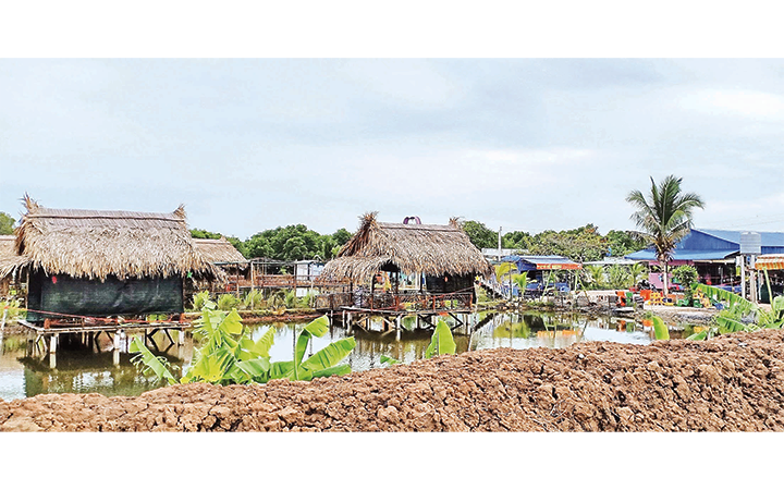 Khu sinh thái ở xã Hiệp Thành (TP Bạc Liêu) ngang nhiên xây dựng trên khu đất rừng phòng hộ ven biển và phạm vi bảo vệ đê điều.