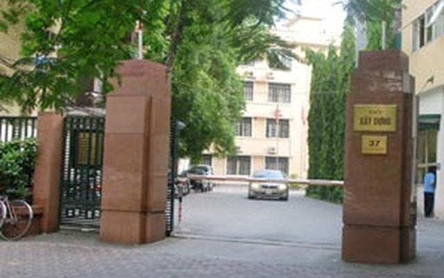 Trụ sở Bộ Xây dựng. (Ảnh minh họa)