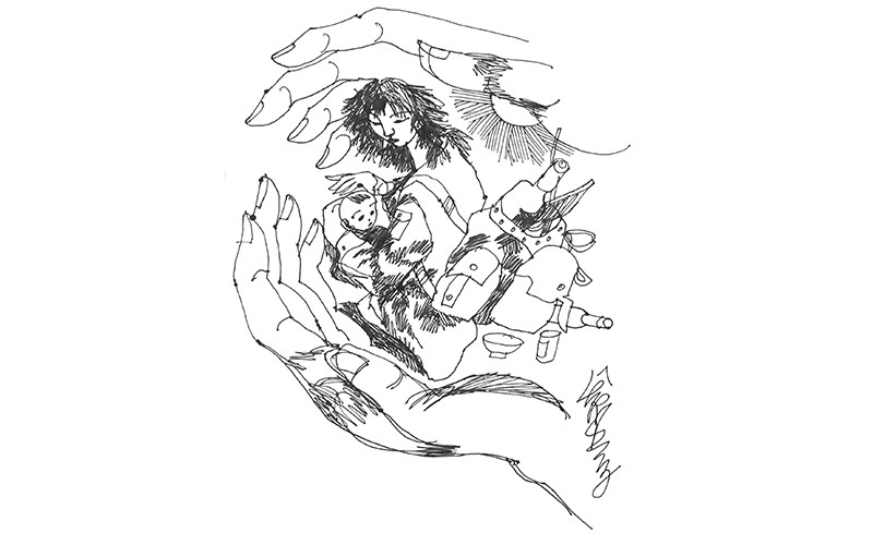 Minh họa: Lê Trí Dũng