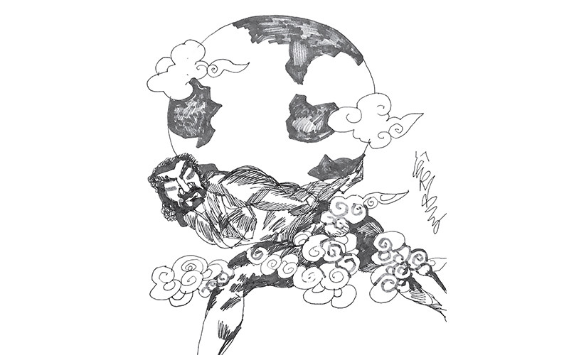 Minh họa: Lê Trí Dũng