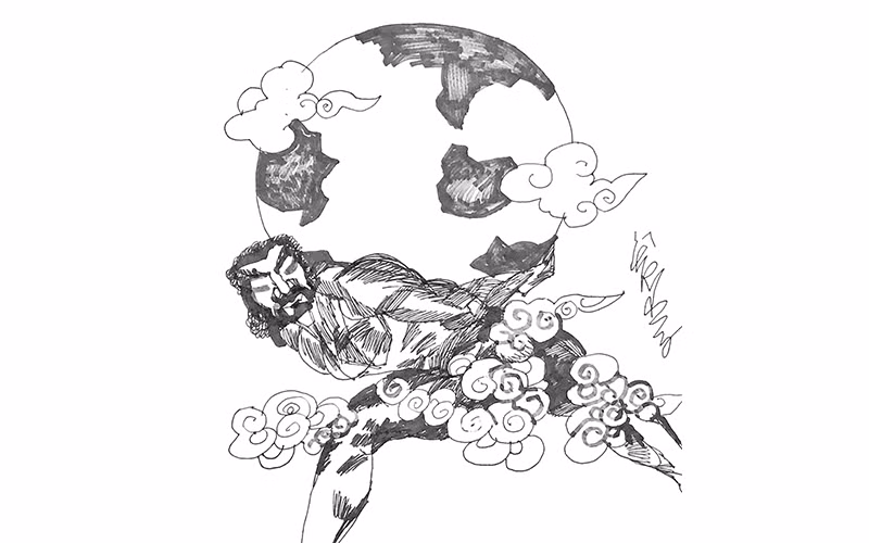 Minh họa: Lê Trí Dũng