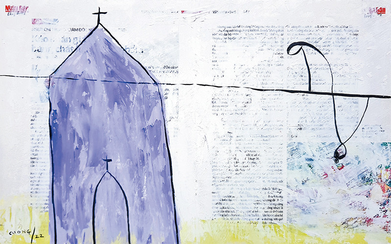 Minh họa: Lê Thiết Cương