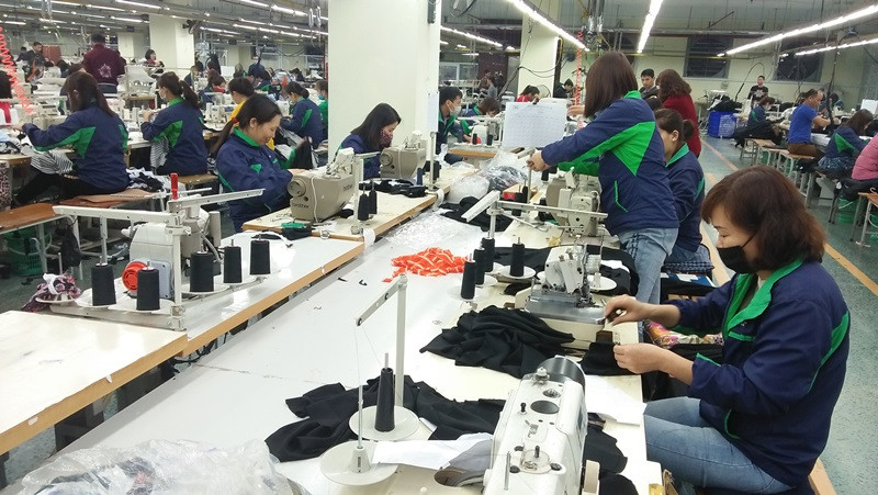 Ngay sau Tết, công nhân Công ty TNG Thái Nguyên trở lại làm việc bình thường.