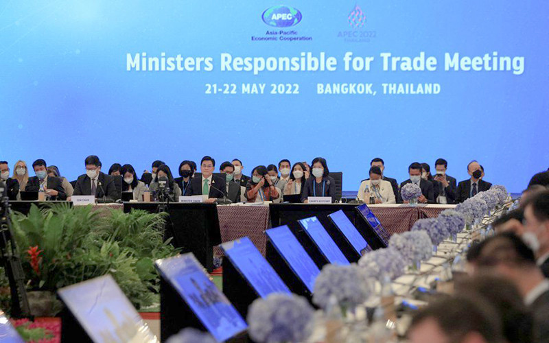 Hội nghị Bộ trưởng Thương mại APEC lần thứ 28. (Ảnh REUTERS)