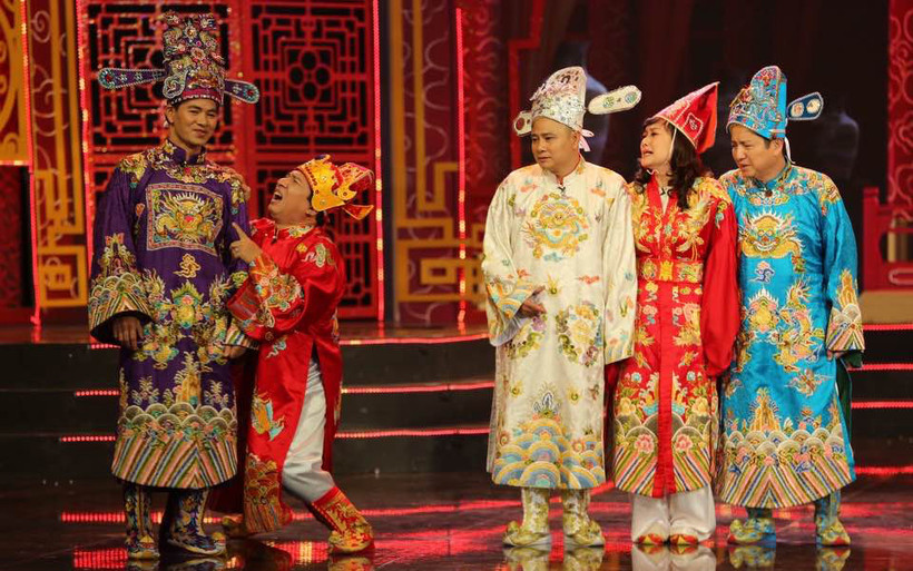 Chương trình Táo quân đã gắn bó lâu năm với khán giả và cả các nghệ sĩ.