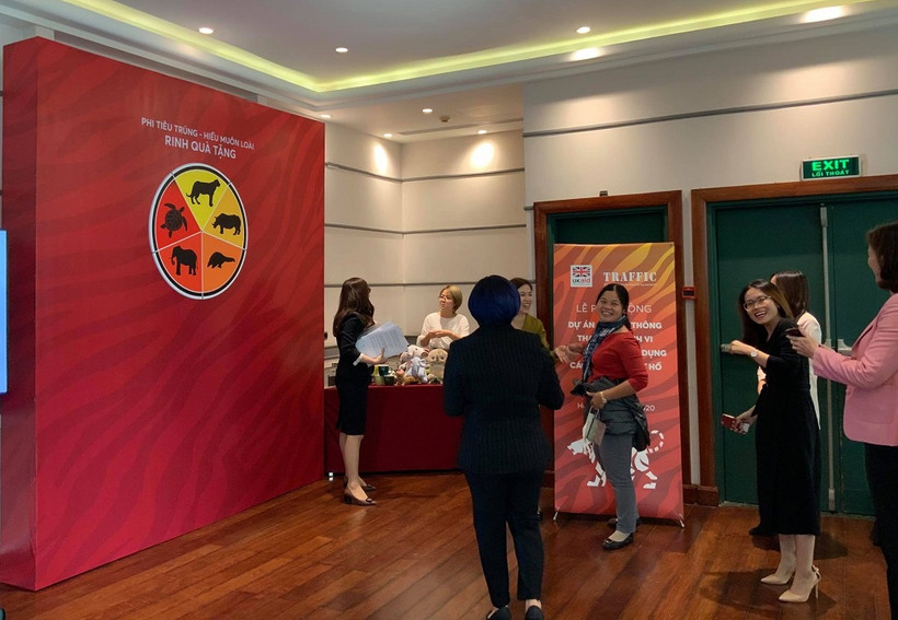 Truyền thông thay đổi hành vi để giảm nhu cầu sử dụng các sản phẩm từ hổ tại Việt Nam bằng trò chơi tăng cường nhận thức của người tham gia.