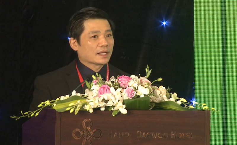 PGS, TS Nguyễn Duy Ánh, Giám đốc Bệnh viện Phụ sản Hà Nội.