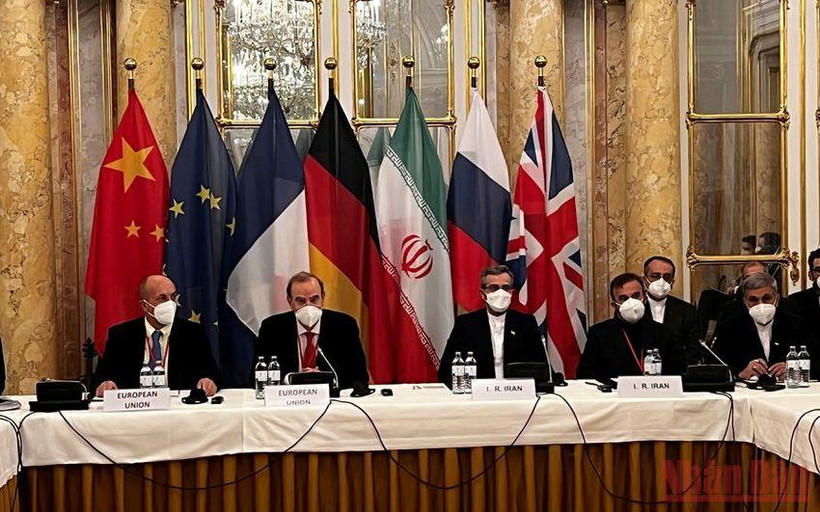 Cuộc đàm phán tại Vienna, Áo về thỏa thuận hạt nhân Iran. (Ảnh: REUTERS)