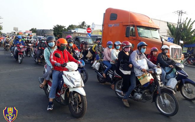 Ảnh minh họa. (Nguồn: Cục CSGT)