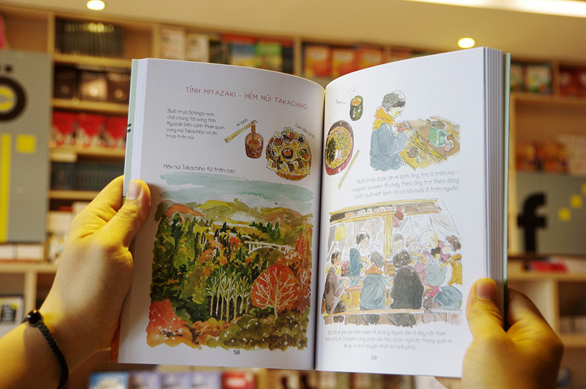 Ra mắt bộ sách artbook dạng Infographic “KAA du ký”