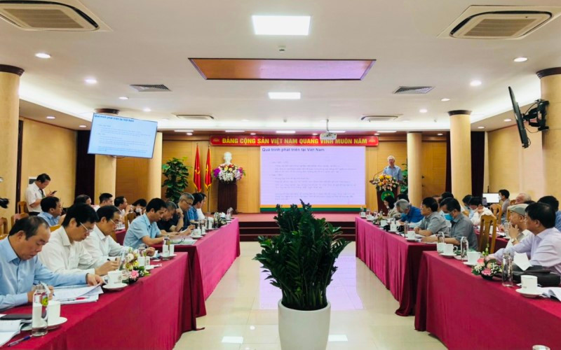 Quang cảnh hội thảo.