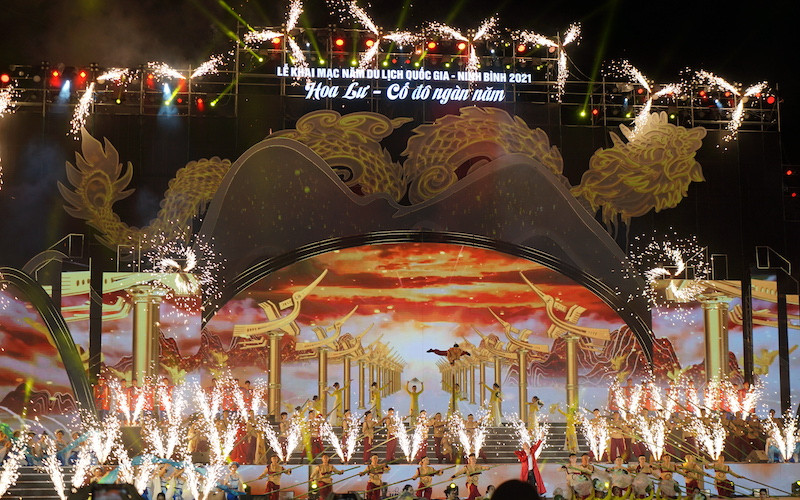 Khai mạc Năm Du lịch quốc gia - Ninh Bình 2021: “Hoa Lư - Cố đô ngàn năm”