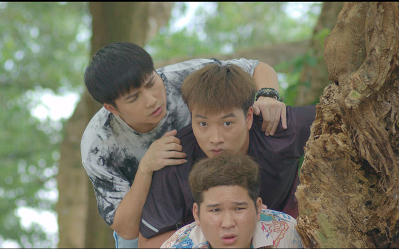 Cảnh trong phim "Lối về miền hoa". (Ảnh: VFC cung cấp)