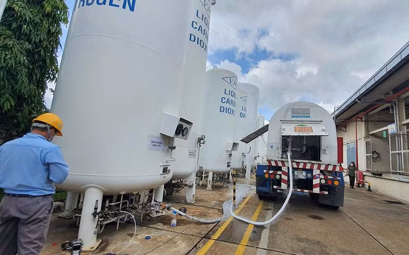 Cty NIPPON SANSO Việt Nam có thể thi công thiết bị và cung cấp được ngay oxy cho 9 cơ sở điều trị theo yêu cầu của Bộ Y tế.