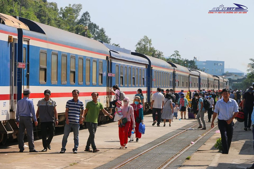 Ảnh minh họa. (Nguồn: Công ty Đường sắt Sài Gòn)