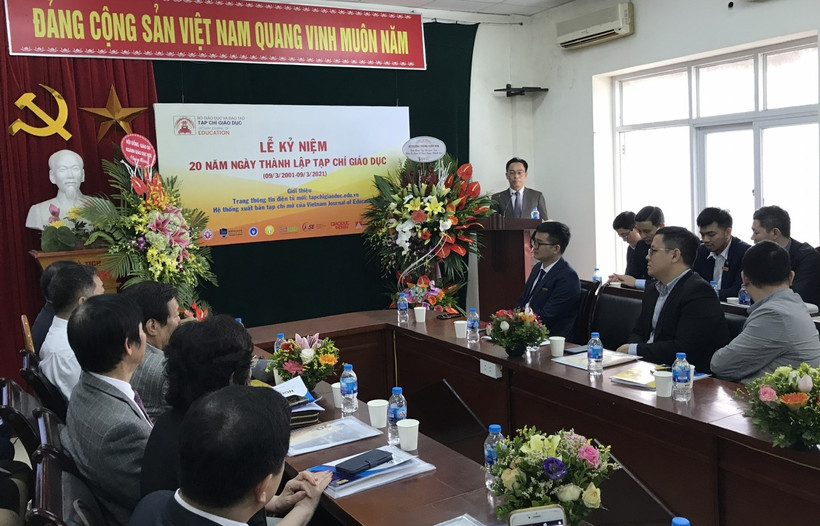 Tạp chí Giáo dục kỷ niệm 20 năm thành lập