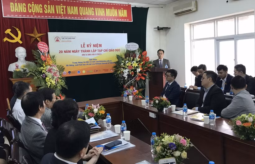 Tạp chí Giáo dục kỷ niệm 20 năm thành lập