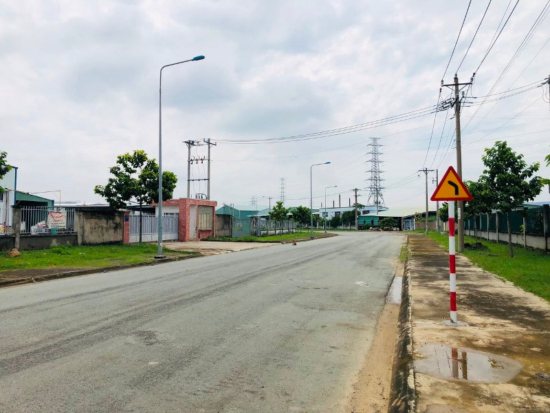 Hạ tầng CCN gốm sứ Tân Hạnh được đầu tư hoàn thiện.