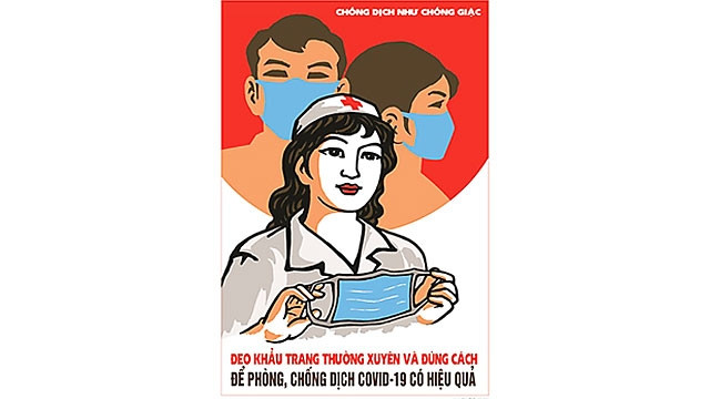 Cùng vào cuộc phòng, chống Covid-19