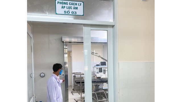 Khuyến cáo về phòng áp lực âm