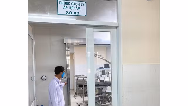 Khuyến cáo về phòng áp lực âm