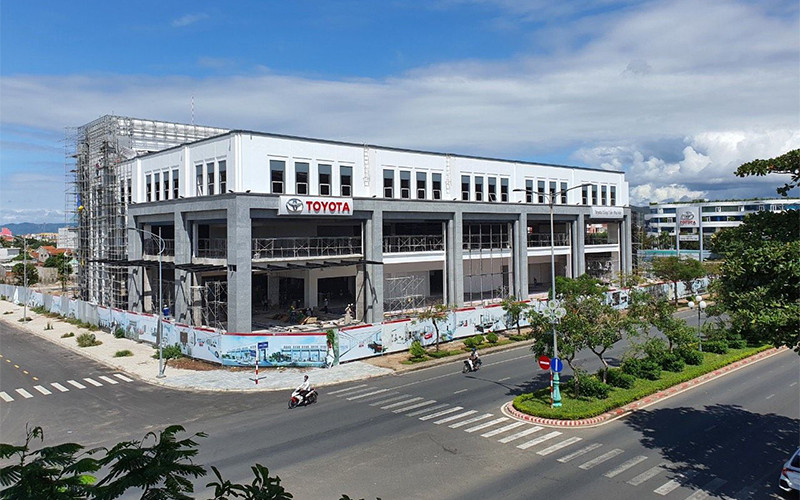 Khu đất rộng 16.000 m2 do UBND tỉnh Phú Yên giao cho Công ty Dũng Tiến thuê không qua đấu giá.