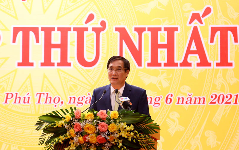 Đồng chí Bùi Minh Châu được bầu giữ chức Chủ tịch Hội đồng nhân dân tỉnh khóa 19, nhiệm kỳ 2021-2026.