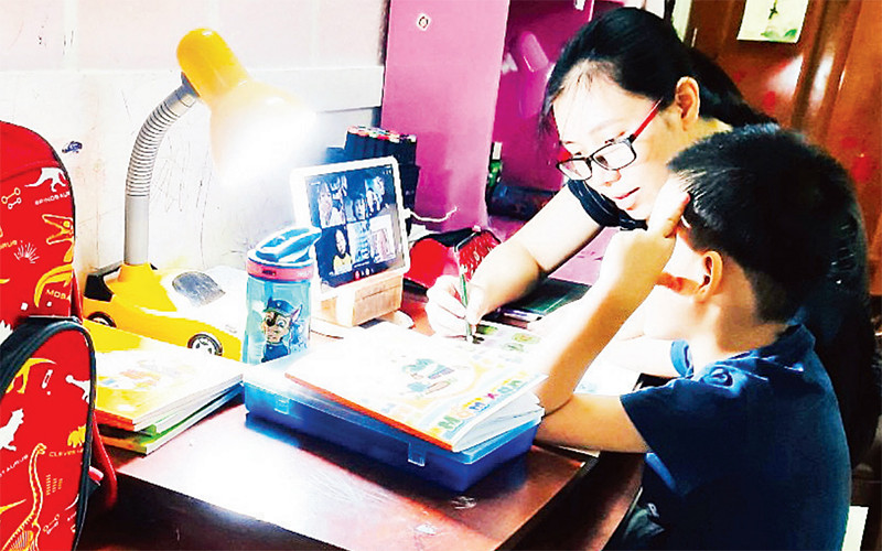 Dạy học trực tuyến đã tạo ra cơ hội phát triển cho nhiều doanh nghiệp trong lĩnh vực công nghệ giáo dục.