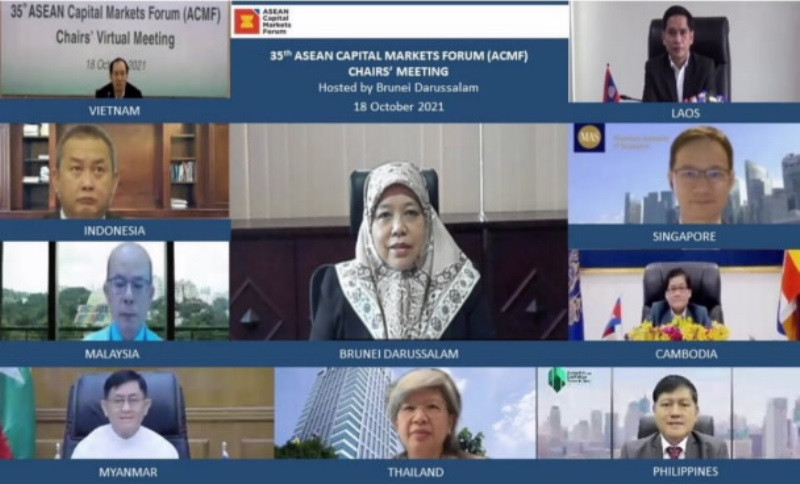 Diễn đàn Thị trường vốn ASEAN lần thứ 35. 