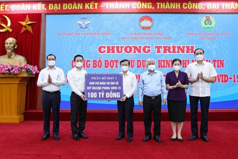 Vận động, hỗ trợ người dân khắc phục khó khăn do ảnh hưởng dịch bệnh