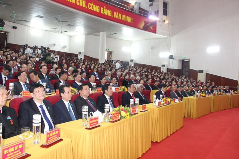 Quang cảnh đại hội.