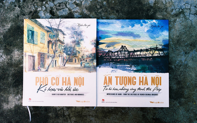 Tái hiện Hà Nội đầu thế kỷ 20 qua cuốn sách về kiến trúc Pháp