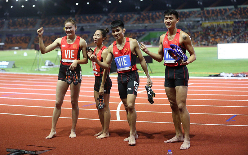 Điền kinh sẽ được đầu tư trọng điểm cho Asiad 2022.