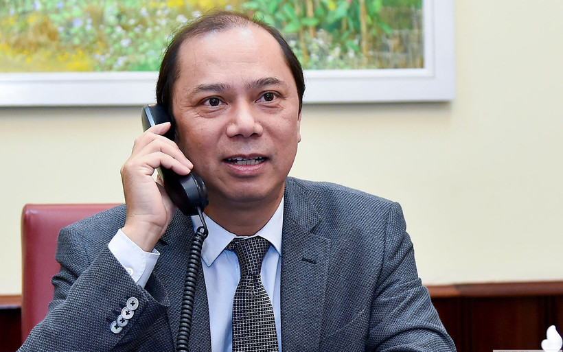 Thứ trưởng Ngoại giao Nguyễn Quốc Dũng. (Nguồn: Thế giới và Việt Nam)